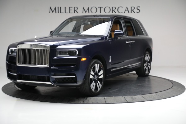 Used 2019 Rolls-Royce Cullinan for sale Sold at Bugatti of Greenwich in Greenwich CT 06830 3