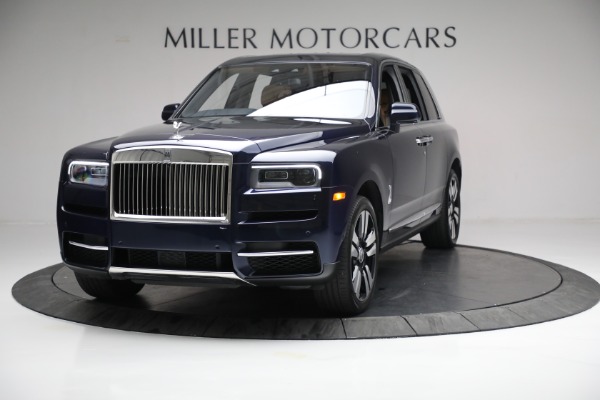 Used 2019 Rolls-Royce Cullinan for sale Sold at Bugatti of Greenwich in Greenwich CT 06830 1