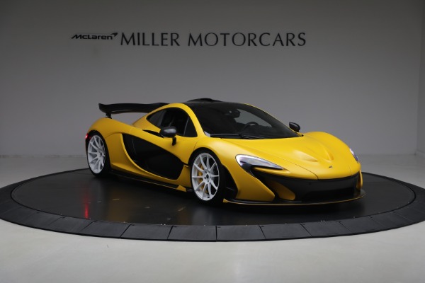 Used 2015 McLaren P1 for sale Call for price at Bugatti of Greenwich in Greenwich CT 06830 10