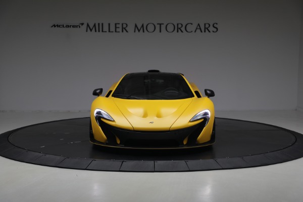 Used 2015 McLaren P1 for sale Call for price at Bugatti of Greenwich in Greenwich CT 06830 11