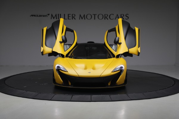Used 2015 McLaren P1 for sale Call for price at Bugatti of Greenwich in Greenwich CT 06830 12