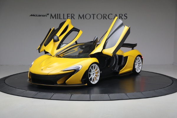 Used 2015 McLaren P1 for sale Call for price at Bugatti of Greenwich in Greenwich CT 06830 13