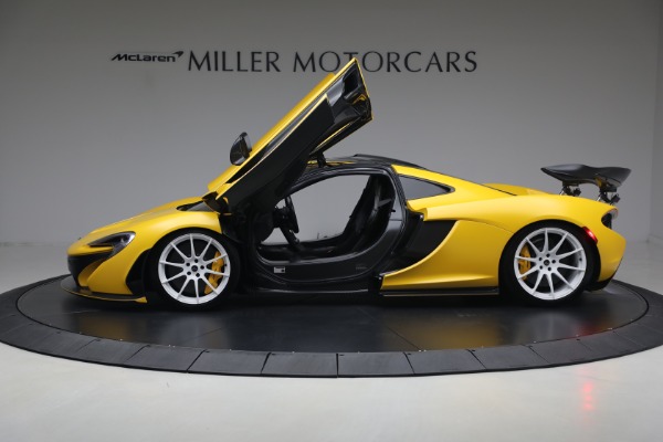 Used 2015 McLaren P1 for sale Call for price at Bugatti of Greenwich in Greenwich CT 06830 14
