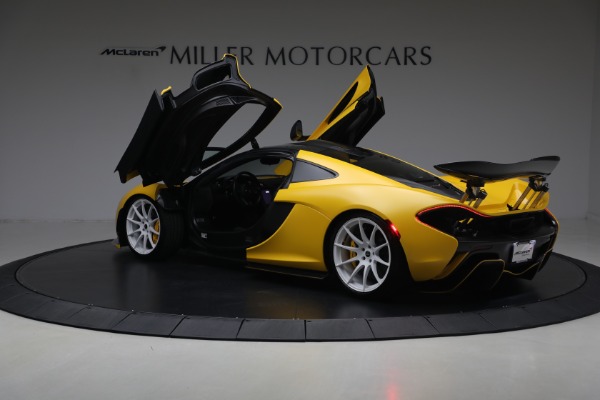 Used 2015 McLaren P1 for sale Call for price at Bugatti of Greenwich in Greenwich CT 06830 15