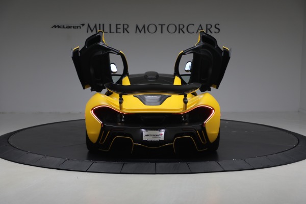 Used 2015 McLaren P1 for sale Call for price at Bugatti of Greenwich in Greenwich CT 06830 16