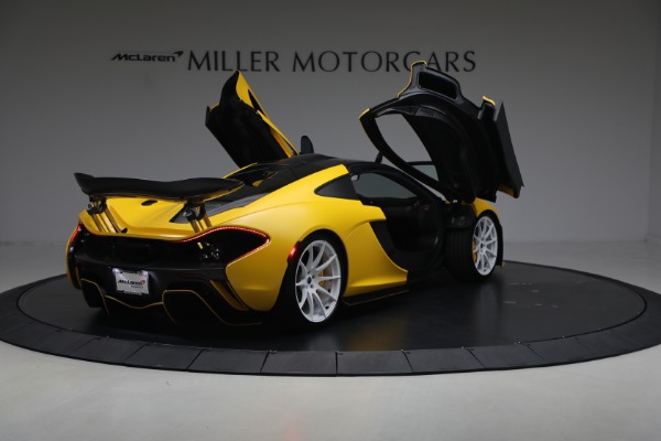 Used 2015 McLaren P1 for sale Call for price at Bugatti of Greenwich in Greenwich CT 06830 17