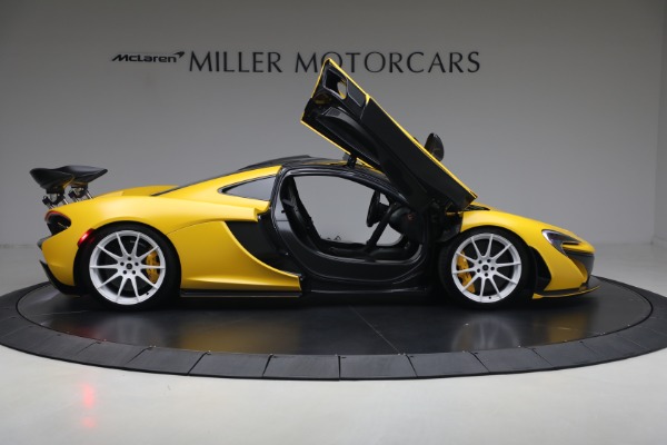 Used 2015 McLaren P1 for sale Call for price at Bugatti of Greenwich in Greenwich CT 06830 18
