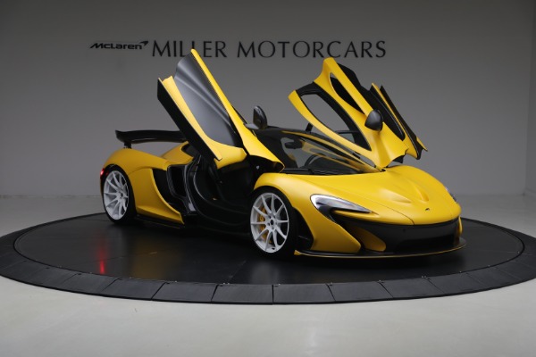 Used 2015 McLaren P1 for sale Call for price at Bugatti of Greenwich in Greenwich CT 06830 19