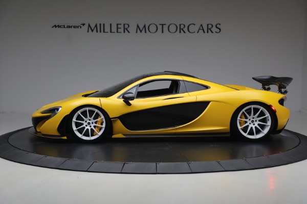 Used 2015 McLaren P1 for sale Call for price at Bugatti of Greenwich in Greenwich CT 06830 2