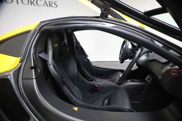 Used 2015 McLaren P1 for sale Call for price at Bugatti of Greenwich in Greenwich CT 06830 24