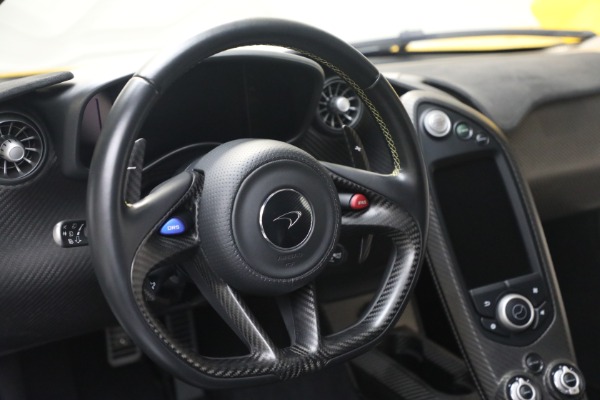 Used 2015 McLaren P1 for sale Call for price at Bugatti of Greenwich in Greenwich CT 06830 27