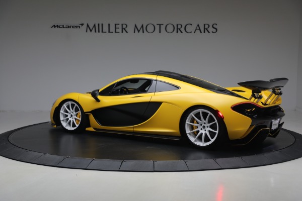 Used 2015 McLaren P1 for sale Call for price at Bugatti of Greenwich in Greenwich CT 06830 3