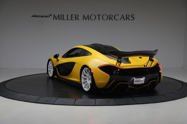 Used 2015 McLaren P1 for sale Call for price at Bugatti of Greenwich in Greenwich CT 06830 4