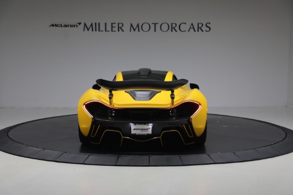 Used 2015 McLaren P1 for sale Call for price at Bugatti of Greenwich in Greenwich CT 06830 5