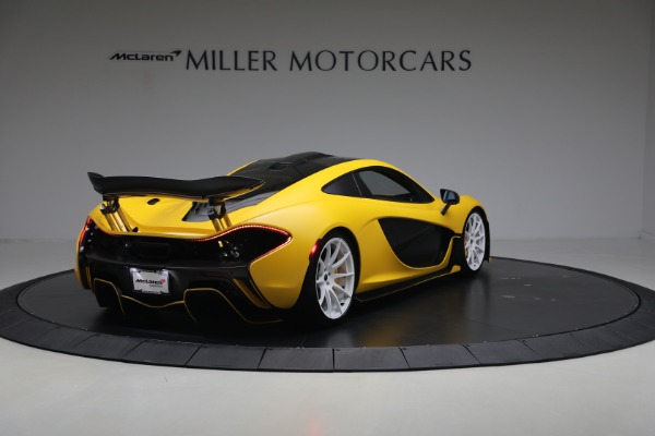 Used 2015 McLaren P1 for sale Call for price at Bugatti of Greenwich in Greenwich CT 06830 6