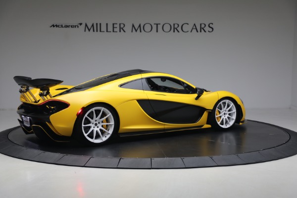 Used 2015 McLaren P1 for sale Call for price at Bugatti of Greenwich in Greenwich CT 06830 7