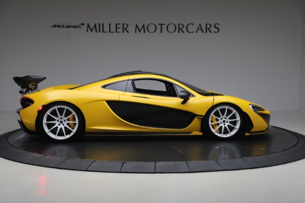 Used 2015 McLaren P1 for sale Call for price at Bugatti of Greenwich in Greenwich CT 06830 8