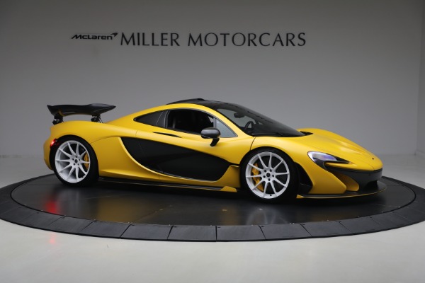 Used 2015 McLaren P1 for sale Call for price at Bugatti of Greenwich in Greenwich CT 06830 9