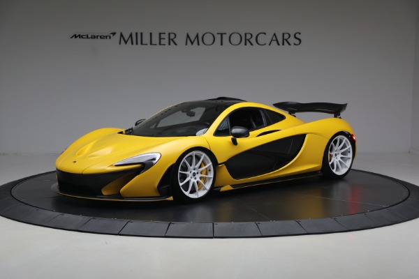 Used 2015 McLaren P1 for sale Call for price at Bugatti of Greenwich in Greenwich CT 06830 1