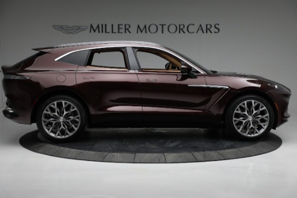New 2022 Aston Martin DBX for sale $208,886 at Bugatti of Greenwich in Greenwich CT 06830 10
