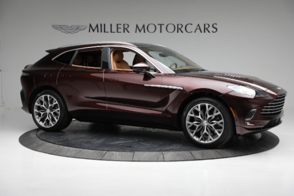 New 2022 Aston Martin DBX for sale $208,886 at Bugatti of Greenwich in Greenwich CT 06830 11