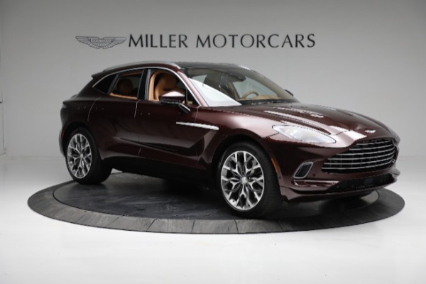New 2022 Aston Martin DBX for sale $208,886 at Bugatti of Greenwich in Greenwich CT 06830 12