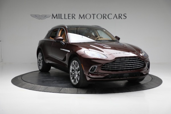 New 2022 Aston Martin DBX for sale $208,886 at Bugatti of Greenwich in Greenwich CT 06830 13