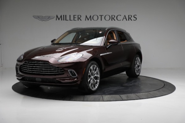 New 2022 Aston Martin DBX for sale $208,886 at Bugatti of Greenwich in Greenwich CT 06830 15