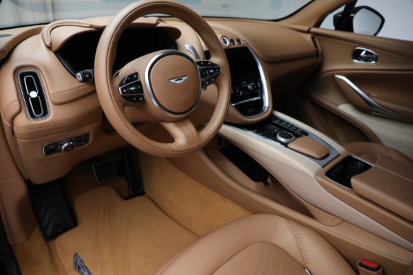 New 2022 Aston Martin DBX for sale $208,886 at Bugatti of Greenwich in Greenwich CT 06830 16