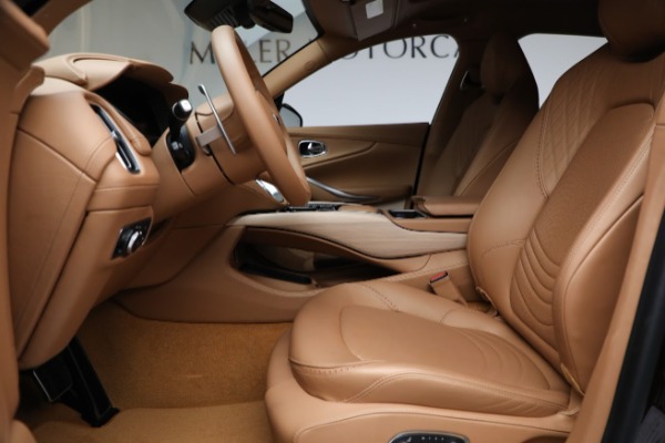 New 2022 Aston Martin DBX for sale $208,886 at Bugatti of Greenwich in Greenwich CT 06830 17