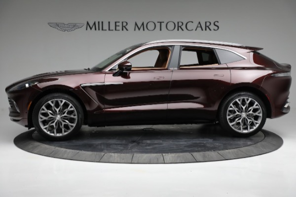 New 2022 Aston Martin DBX for sale $208,886 at Bugatti of Greenwich in Greenwich CT 06830 2