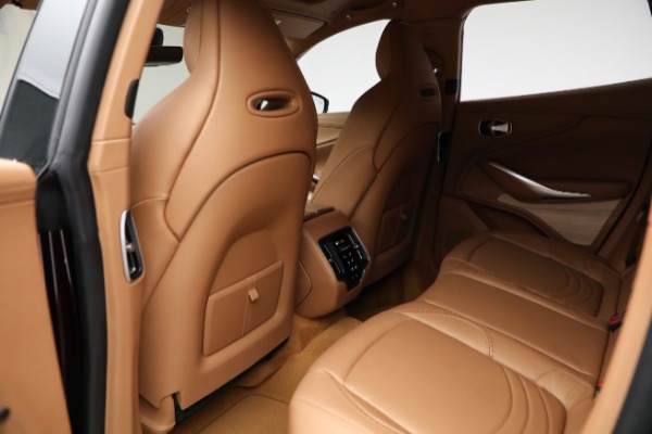 New 2022 Aston Martin DBX for sale $208,886 at Bugatti of Greenwich in Greenwich CT 06830 21