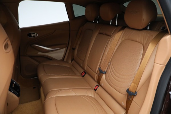 New 2022 Aston Martin DBX for sale $208,886 at Bugatti of Greenwich in Greenwich CT 06830 22