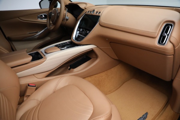 New 2022 Aston Martin DBX for sale $208,886 at Bugatti of Greenwich in Greenwich CT 06830 23