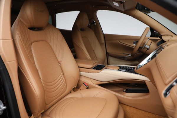 New 2022 Aston Martin DBX for sale $208,886 at Bugatti of Greenwich in Greenwich CT 06830 25