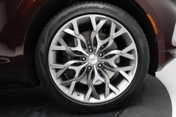 New 2022 Aston Martin DBX for sale $208,886 at Bugatti of Greenwich in Greenwich CT 06830 27