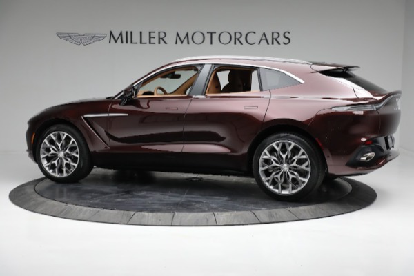 New 2022 Aston Martin DBX for sale $208,886 at Bugatti of Greenwich in Greenwich CT 06830 3