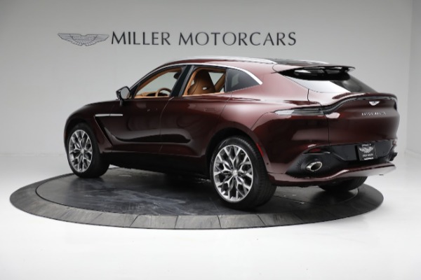 New 2022 Aston Martin DBX for sale $208,886 at Bugatti of Greenwich in Greenwich CT 06830 4