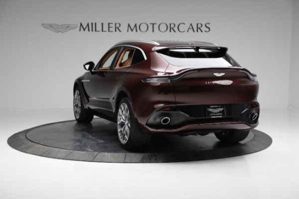 New 2022 Aston Martin DBX for sale $208,886 at Bugatti of Greenwich in Greenwich CT 06830 5
