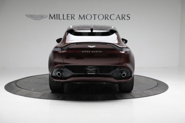 New 2022 Aston Martin DBX for sale $208,886 at Bugatti of Greenwich in Greenwich CT 06830 6