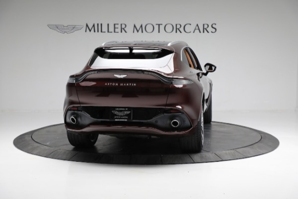 New 2022 Aston Martin DBX for sale $208,886 at Bugatti of Greenwich in Greenwich CT 06830 7