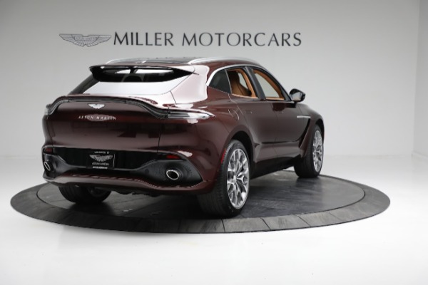 New 2022 Aston Martin DBX for sale $208,886 at Bugatti of Greenwich in Greenwich CT 06830 8