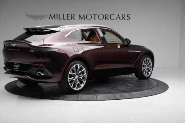 New 2022 Aston Martin DBX for sale $208,886 at Bugatti of Greenwich in Greenwich CT 06830 9