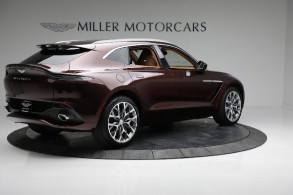 New 2022 Aston Martin DBX for sale Sold at Bugatti of Greenwich in Greenwich CT 06830 9