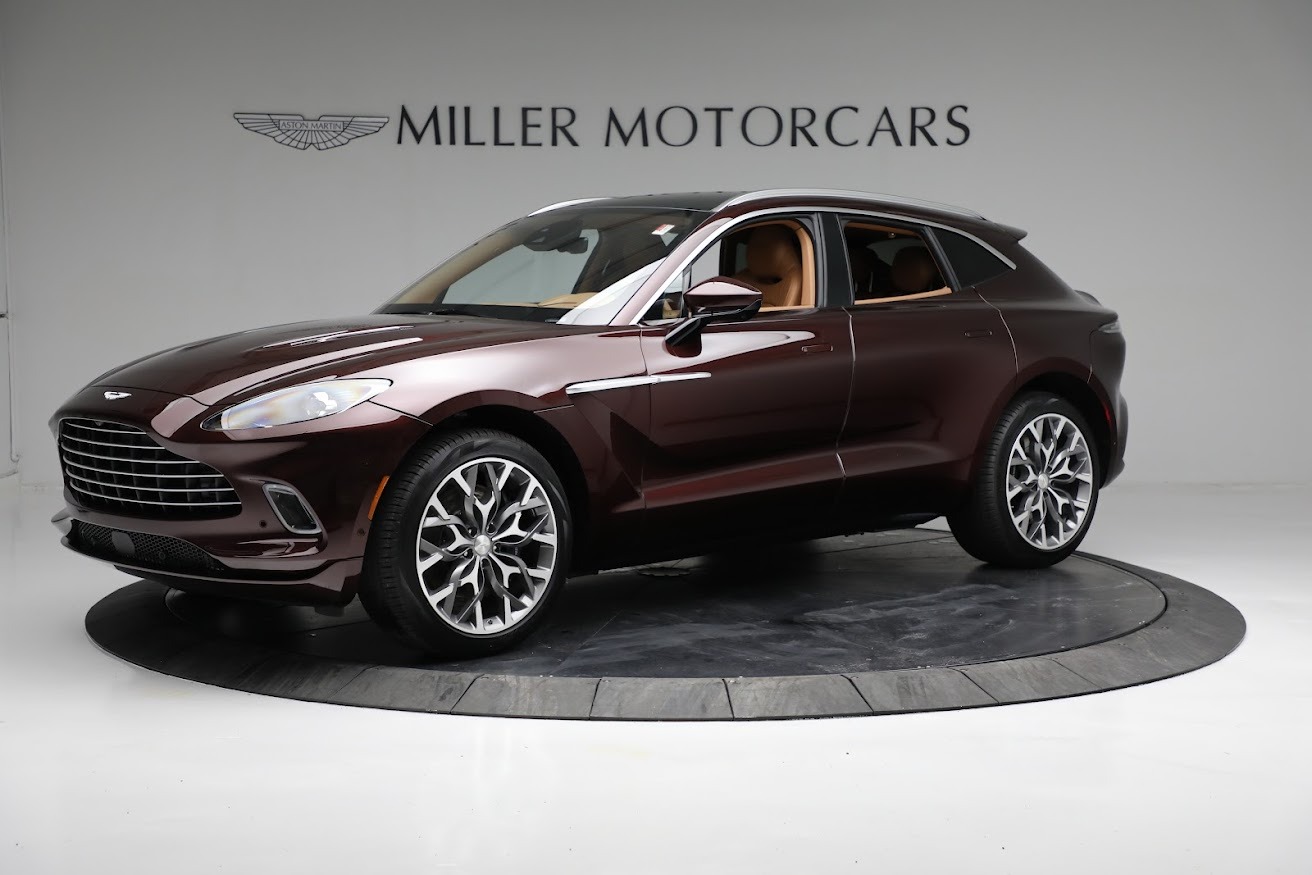 New 2022 Aston Martin DBX for sale $208,886 at Bugatti of Greenwich in Greenwich CT 06830 1