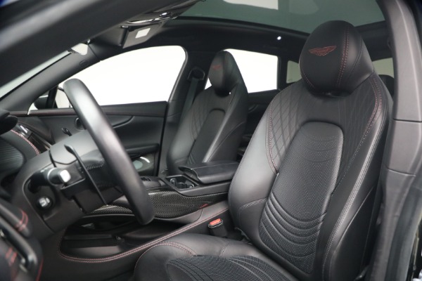 Used 2022 Aston Martin DBX for sale $115,900 at Bugatti of Greenwich in Greenwich CT 06830 16