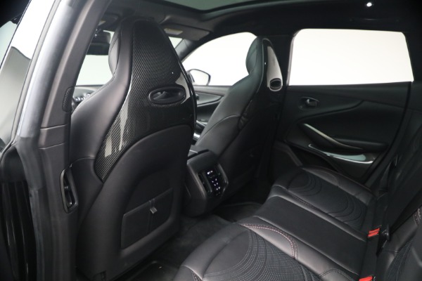 Used 2022 Aston Martin DBX for sale $115,900 at Bugatti of Greenwich in Greenwich CT 06830 17