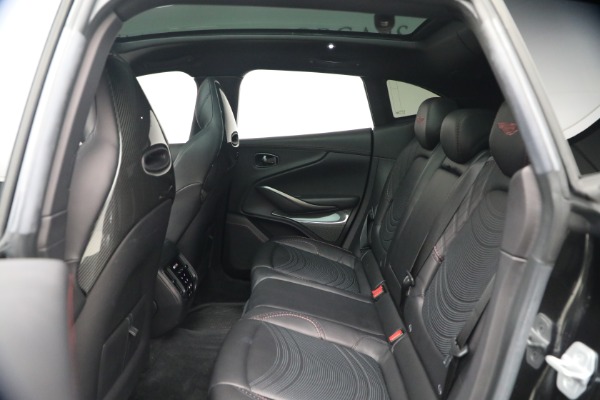 Used 2022 Aston Martin DBX for sale $115,900 at Bugatti of Greenwich in Greenwich CT 06830 18