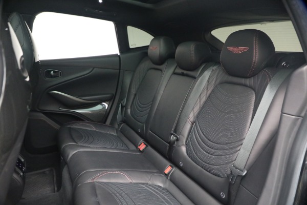 Used 2022 Aston Martin DBX for sale $115,900 at Bugatti of Greenwich in Greenwich CT 06830 19