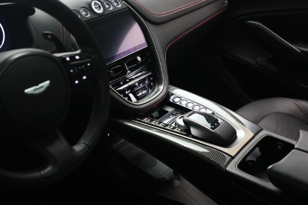 Used 2022 Aston Martin DBX for sale $115,900 at Bugatti of Greenwich in Greenwich CT 06830 21